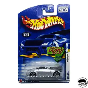 

Hot Wheels Nissan Z 038 2002 First Editions 26/42 long card