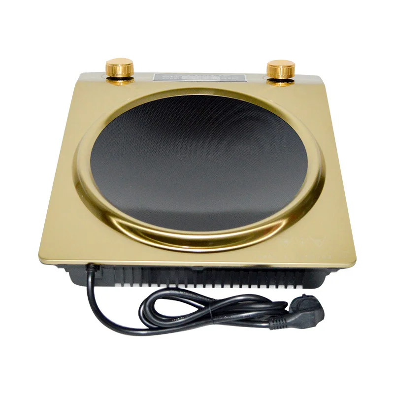 Induction Cooker Household High Power 3000w Concave Smart Stir-Fry Hot Pot Stainless Steel Induction Cooker Cooking Appliances