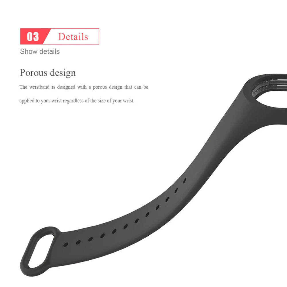 Для Mi Band 3 4 ремешок браслет силиконовый на запястье для fitbit Смарт mi band3 наручный