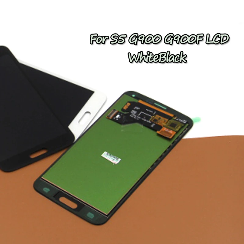 Экран для Samsung Galaxy S5 SM-G900 G900F ЖК-дисплей сенсорный экран дигитайзер в сборе