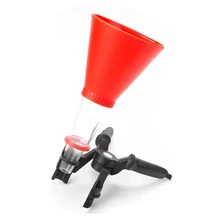 WAERTA моторное масло для автомобилей набор розлива универсальная Воронка для масла регулируемая ширина удерживающий зажим многофункциональный инструмент для масла