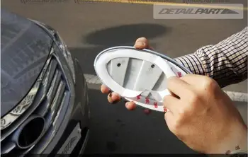 

Car Sticker Brenthon Emblem Rio Sportage for Hyundai kia Ceed Cerato K7 K5 K3 K2 Sorento Sonata Car Styling