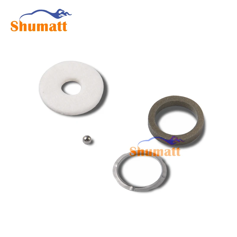 SHUAMT F00 VC9 9002 Injector Repair Kits Shim F 00V C05 001 Steel Ball 1.34mm Gasket Seal for 120 Series 100 Bags/lot