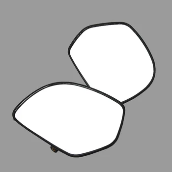 

Parts Side Mirrors Glass Motorcycle Left/Right ABS+glass Useful Practical