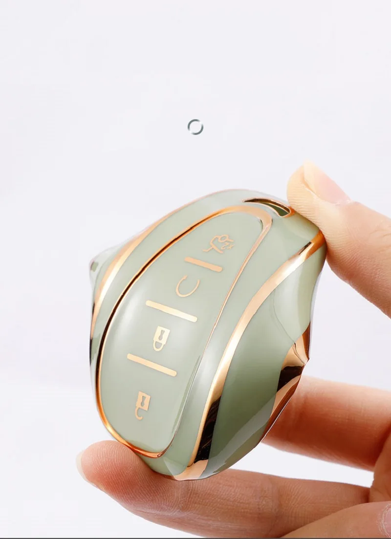 Copertura di protezione della custodia chiave dell'automobile in TPU per Chevrolet New Malibu XL Equinox supporto per Auto Shell Car-Styling accessori Auto coperture chiave - Ha81b6d462696413093f3c7bd90d65185j