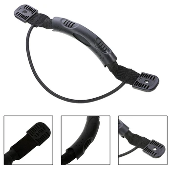 

Multifunction Anti-skid Paddle Mount Accessories Easy Install Bungee Replacement Doors Ergonomic Carry Kayak Handle Boat Side