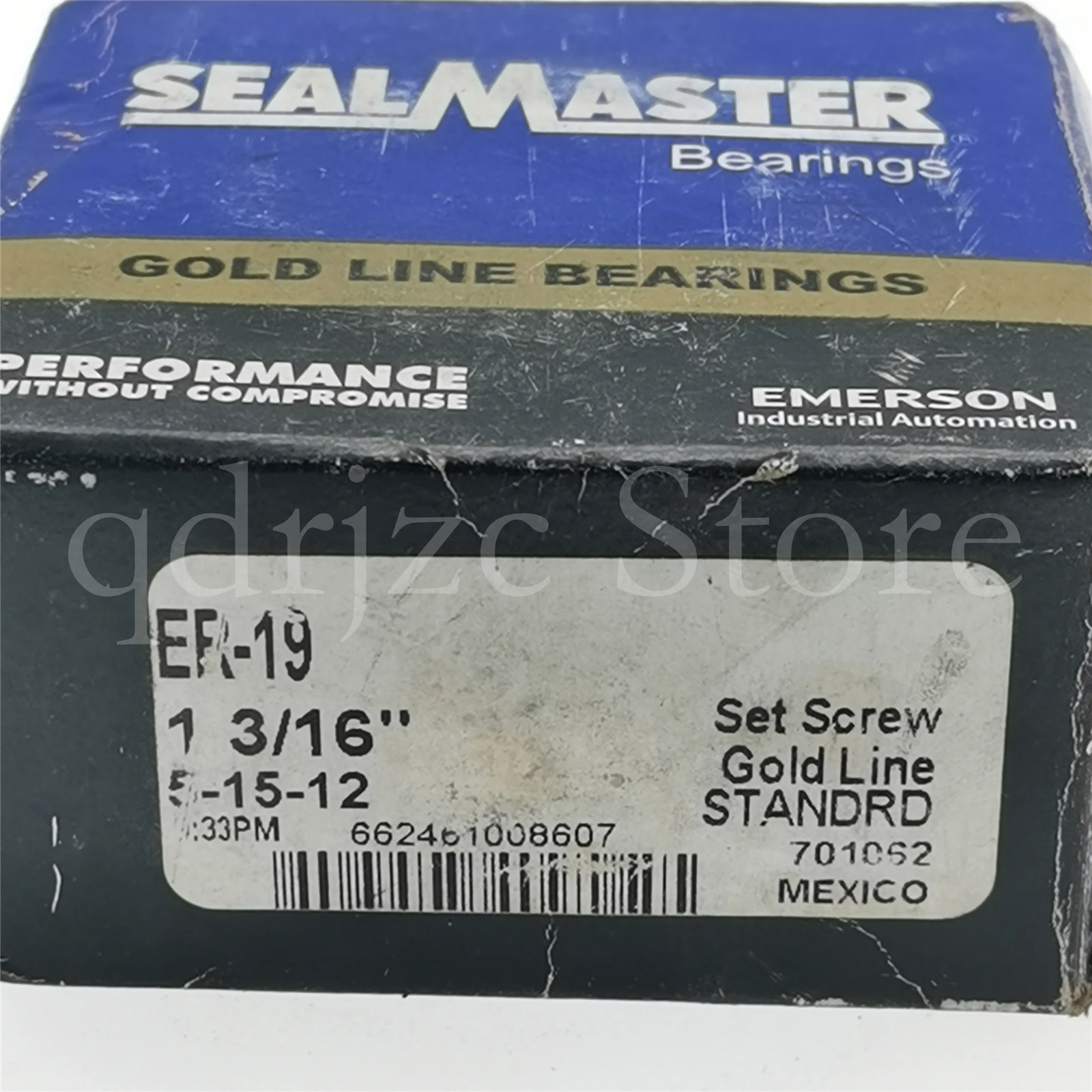 SEALMASTER 외부 구형 베어링 ER 19 30.16mm X 62mm X 38.1mm AliExpress
