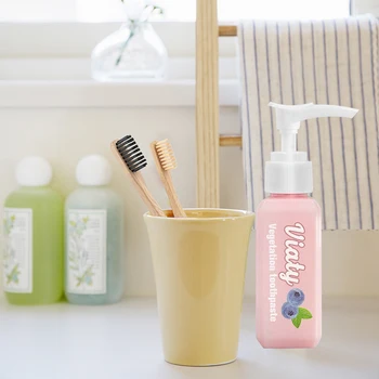 

Viaty Toothpaste Stain Removal Whitening Toothpaste Fight Bleeding Gums Fresh for baby familyToothpaste TSLM1