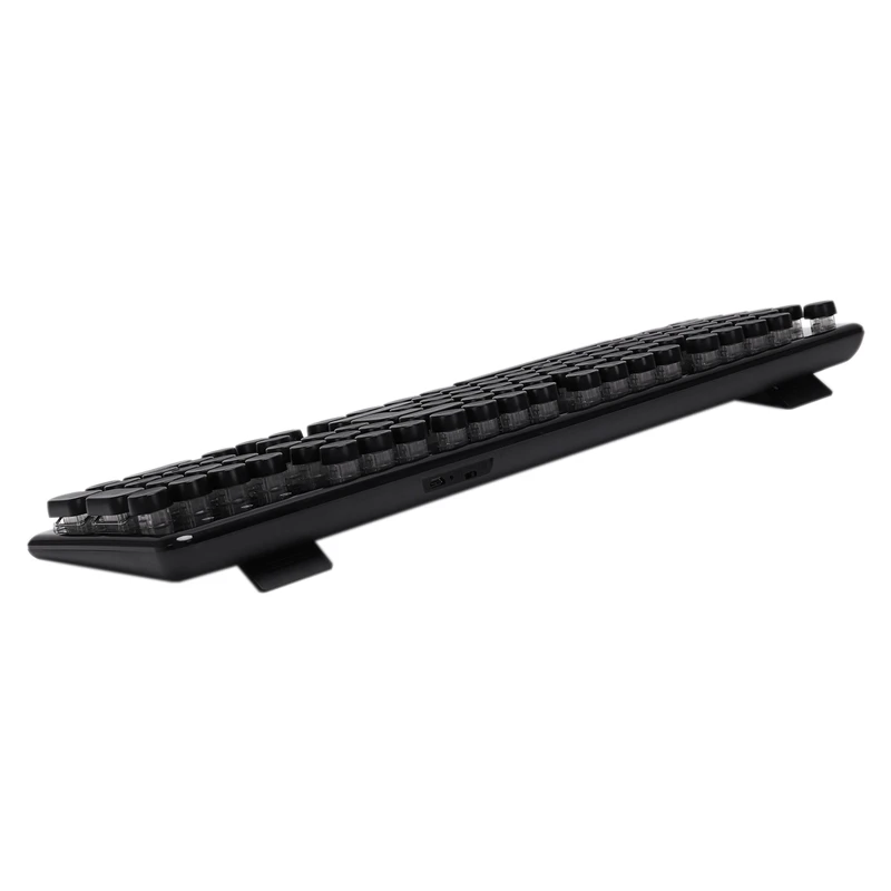 PPYY NEW-K620 Mamba Snake беспроводной зарядный светильник игровая клавиатура мышь набор механический на ощупь
