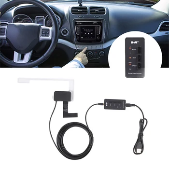 

Car Original Radio DAB Adapter USB Port DAB Digital Radio Receiver Adapter for BMW Benz Ford Infinity