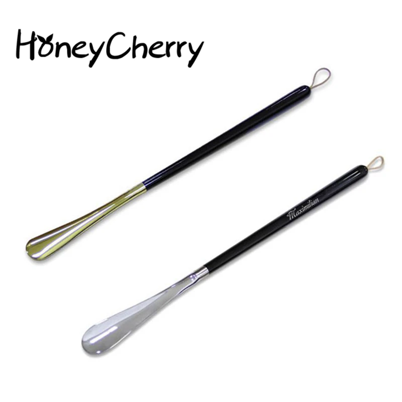 

New 70cm Long Wooden Hangable Shoe Horn, Not Bent Over, Convenient Shoehorn, Fine Wood, High-grade Shoehorn