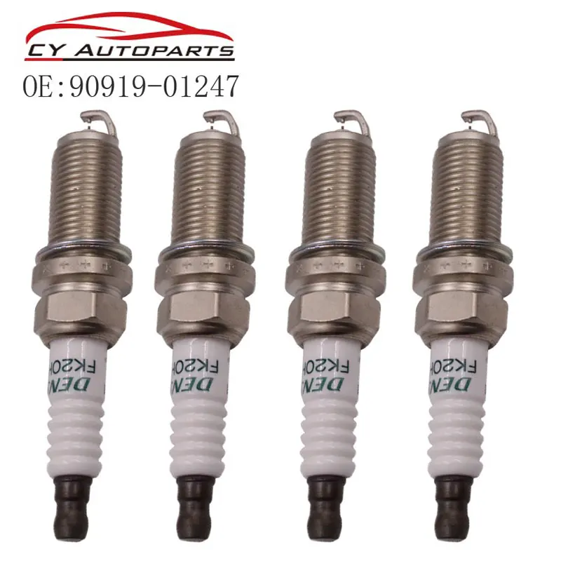 Новинка для D-enso Toyota / Lexus свечи зажигания 90919-01247 FK20HR11 9091901247 | Автомобили и