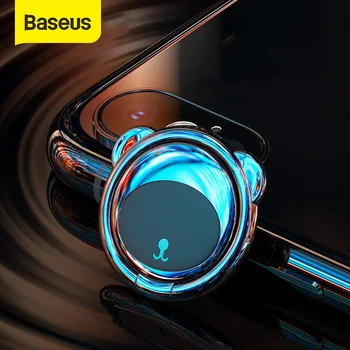 

Baseus Metal Finger Ring Holder For iPhone Samsung Mobile Phone Ring 360 Degree Mount Holder Stand For Magnetic Car Phone Holder