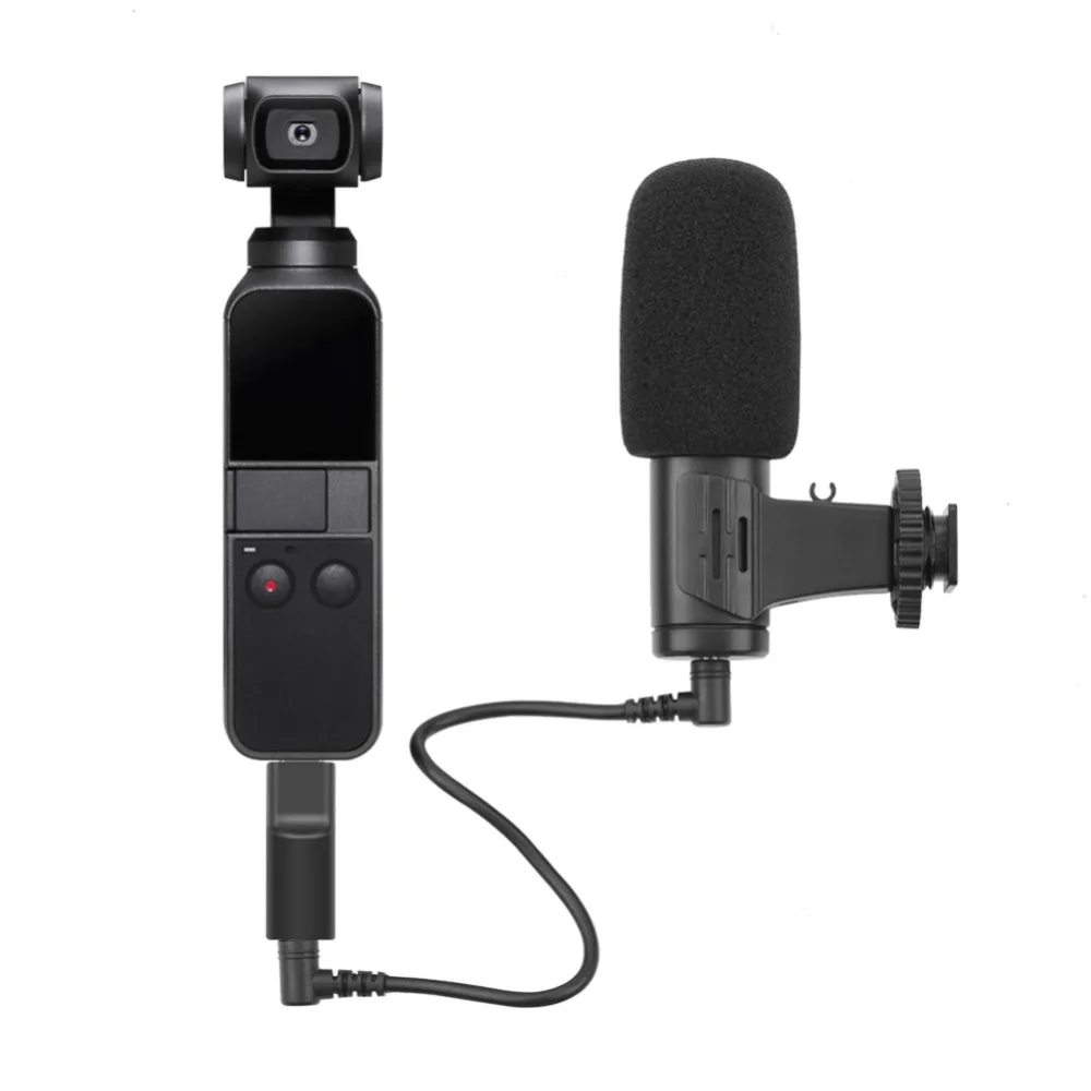 USB-C до 3,5 мм микрофон адаптер Карманный аудио адаптер для DJI Osmo Карманный конвертер для микрофона