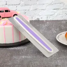 Резак для торта лезвие из нержавеющей стали кондитерский крем DIY скребок для выпечки кухня украшение дома гаджет принадлежности для выпечки