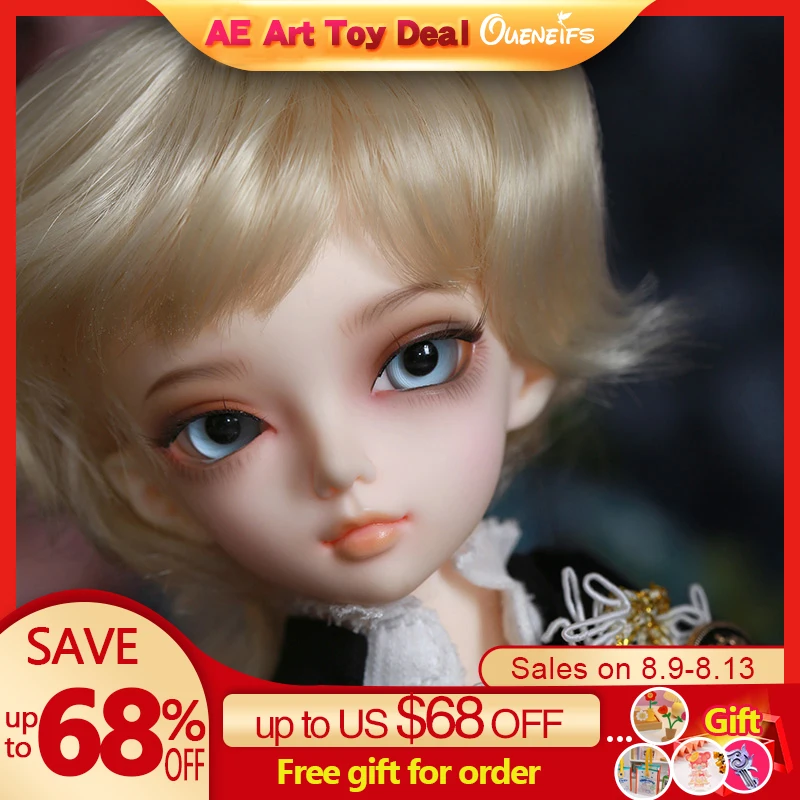 Fairyland Minifee Luka 1/4 Doll BJD Girl Body Toys for Boys Dolls Resin Figures