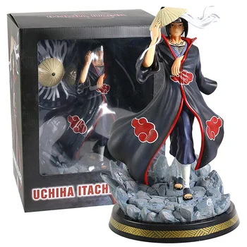 

NEW Japanese Anime Naruto Shippuden Uchiha Itachi GK Statue PVC Action Figure Collectible Model Toys