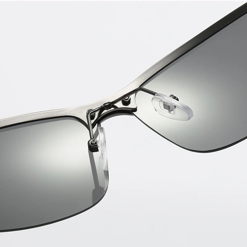sunglasses ретро sunglasses новые прямоугольные солнцезащитные очки мужские для спорта на открытом воздухе для вождения мужские поляризованные солнцезащитные очки с металлической оправой UV400 gafas de sol hombre