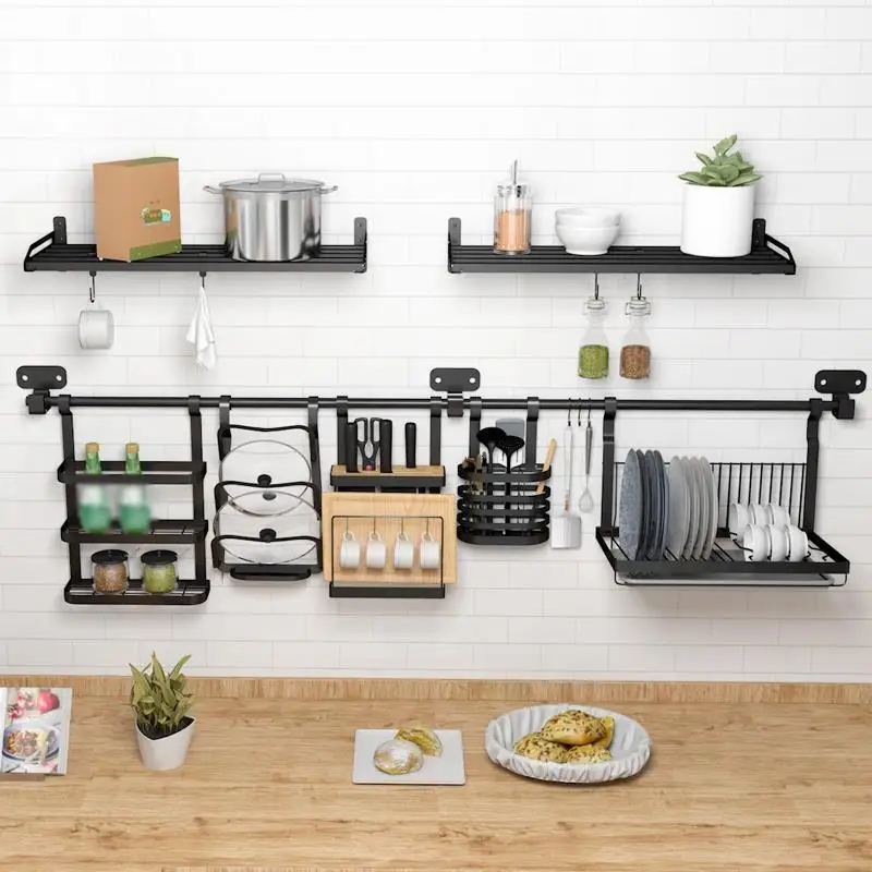 Scolapiatti Sink Fridge Refrigerator Organizer Stainless Steel Cuisine Cozinha Cocina Organizador Kitchen Storage Rack Holder