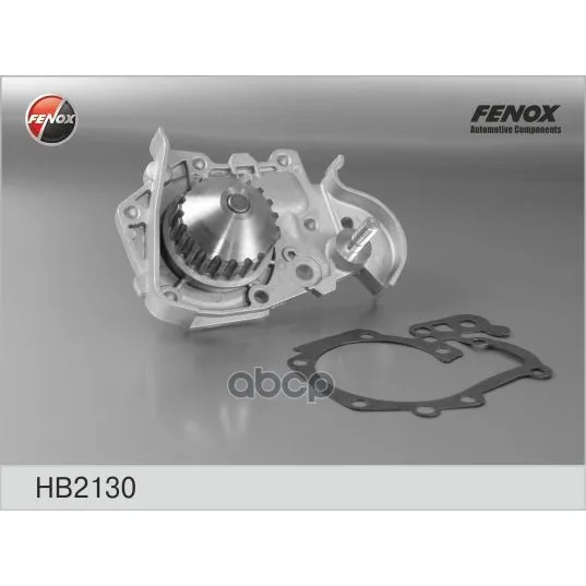 Насос Водяной Renault Logan/Clio/Kangoo/Megane 1.4/1.6 8v/1.6 16v 08.08- Fenox Hb2130 FENOX арт. HB2130