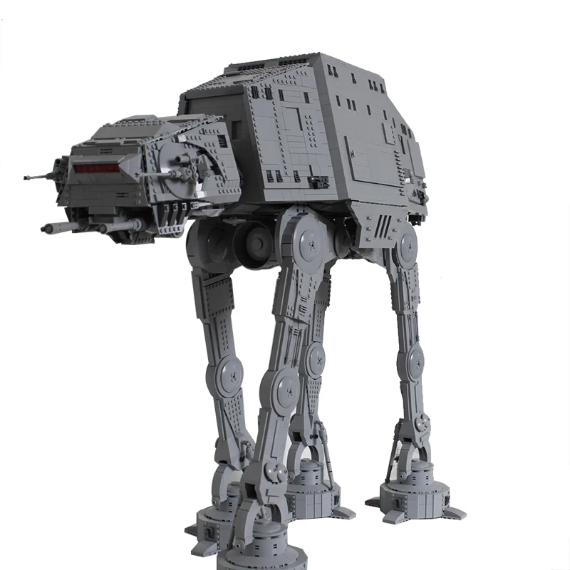 Строительные блоки маленького размера идущие MOC 4042 Cavegod UCS ат инструкции техника