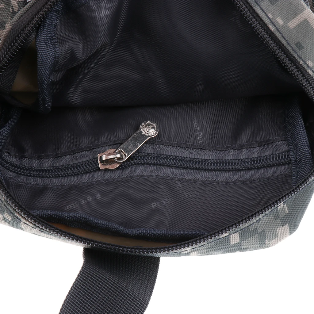 Outdoor Bags Outdoor Camo Gear Waist Fanny Pack Mens Tactical Hunt Camp Hiking Bottle Bag 