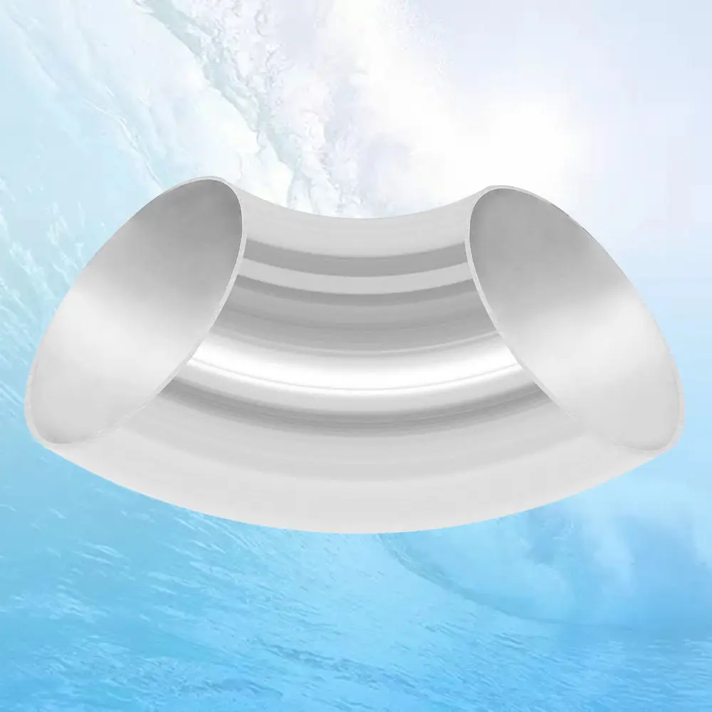 

Hot Excellent 4 Inch Stainless Steel 90 Degree Bend 102mm Elbow Exhaust Pipe For Butt Weld