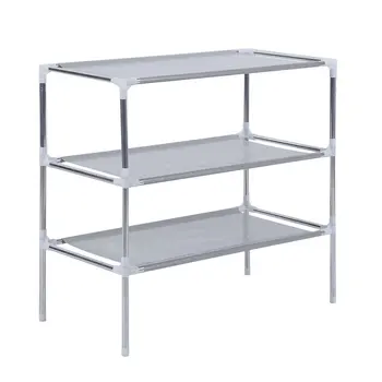 

3/4 layers Multifunctional DIY Non-Woven Fabric Shoes Rack Shoes Organizer Large Capacity Home Bedroom Shoe Racks Shelf Cabinet