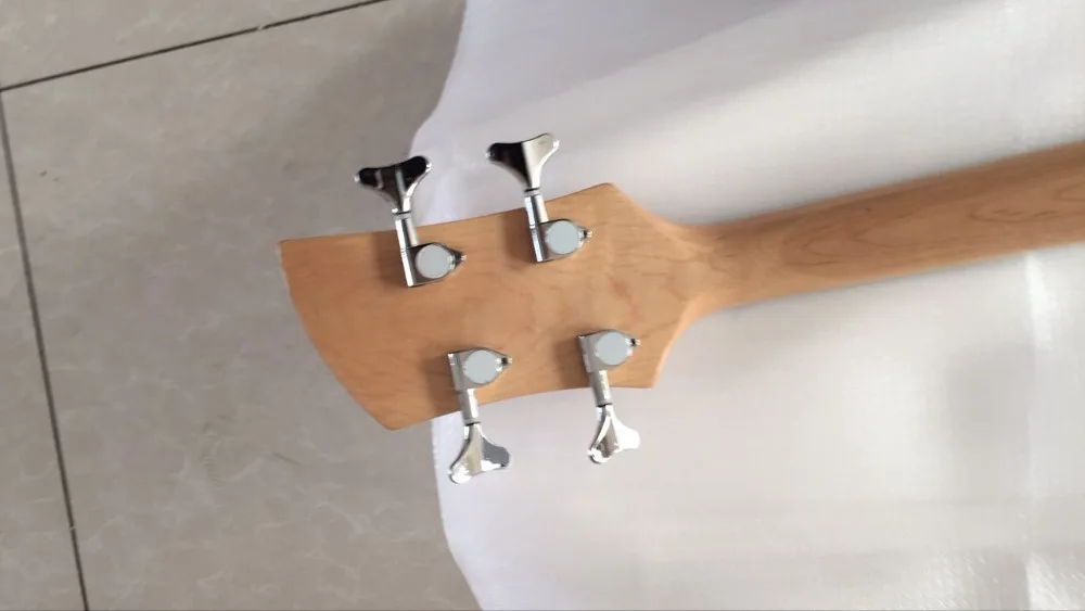 Завод+ Левша 4 струны рикенбэк 360 электрический бас 4-string левша Ricken 330 бас Ric bass