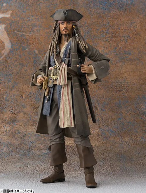 СВЧ 15 см Пираты Карибы Джек Воробей BJD фигурка модель игрушки для коллекции