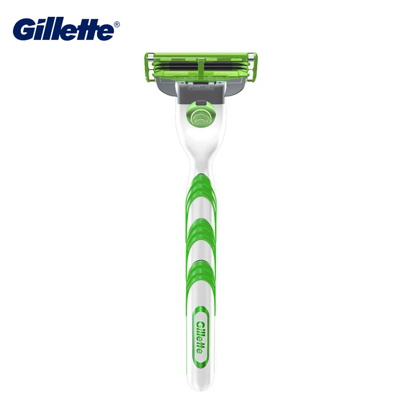 Gillette Mach 3 Razor 3 Layers Sharp Blades Manual Razor Sensitive Skin Hair Beard Removal for Men Face Care Shaving Cleaner