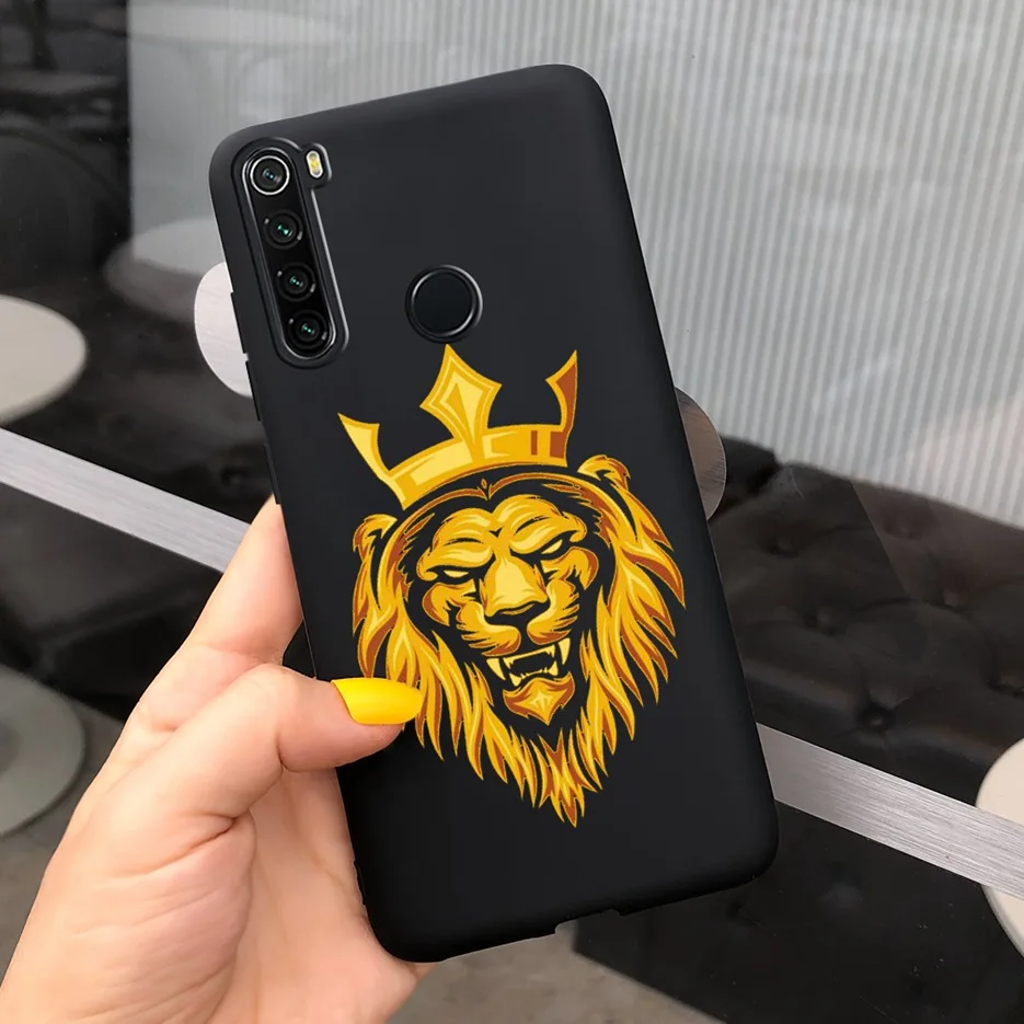 Ốp Lưng Dành Cho Xiaomi Note 8 T Ốp Lưng Note 8 Mềm Mỏng Màu Đen Sang Trọng Dành Cho Xiaomi Redmi Note 8 T note8 Pro 8Pro Ốp Điện Thoại TPU Fundas case for xiaomi Cases For Xiaomi