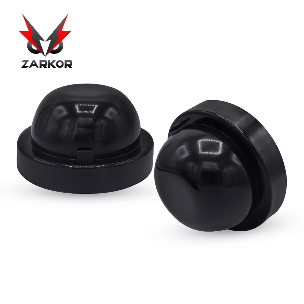 Zarkor 2 шт. резиновый пылезащитный светодиодный для автомобиля мотоцикла комплект