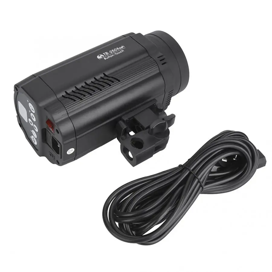 NiceFoto TB-250 250W 5500K GN55 Фотостудия Flash Light 50W Slave Bulb Studio Flash Lamp