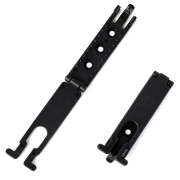 

12Pcs for Molle-Lok Mag Carrier Molle Lok for Molle Lock System Diy Sheath with Chicago Screws