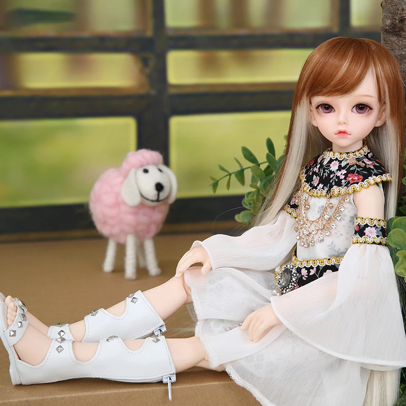 Aiba BJD SD кукла 1/4 модель тела для девочек и мальчиков Игрушки на день рождения