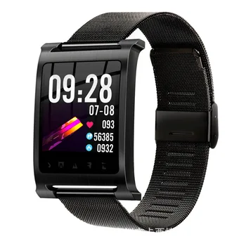 

smart bracelet inch full screen touch 3D colorful metal face shell color screen bracelet
