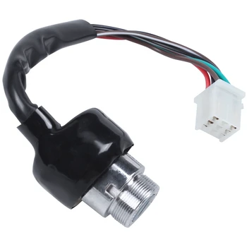 

Universal 3 Position Car Motorcycle Scooter Go-Kart 6 Wire Ignition Switch 2 Key