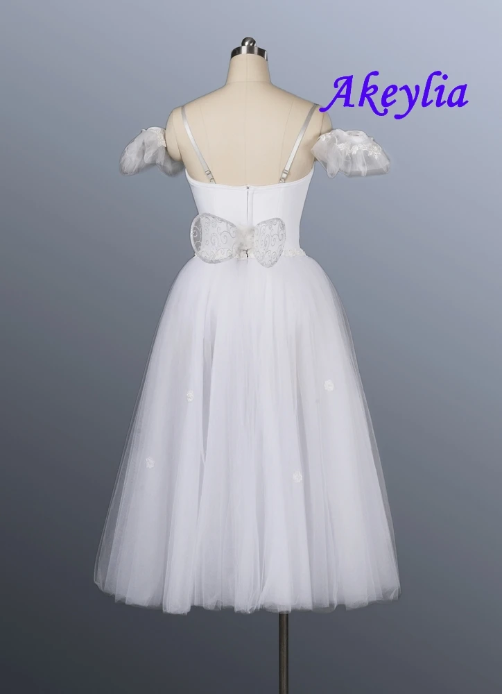 La Sylphide, романтическое балетное платье-пачка, крылья, платье балерины, женская белая фея, профессиональная длинная балетная юбка с крыльями