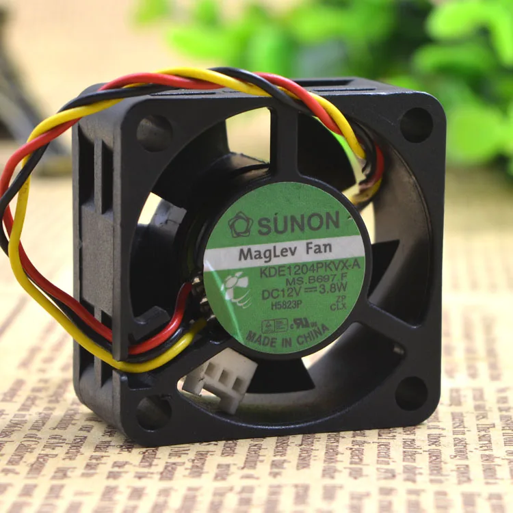 2950 4020 KDE1204PKVX-A 12V 1,6 W защиты электродвигателя Вентилятор охлаждения