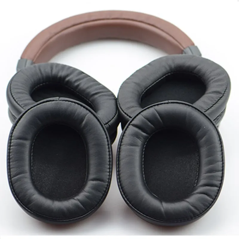 Menstruation indendørs forord Headphone Earpads M50x Sheepskin | Sheepskin Headphones Replacement - Audio- technica - Aliexpress