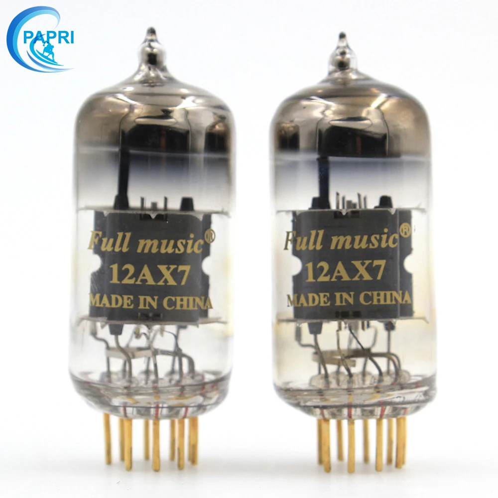Вакуумная трубка PAPRI для 12AX7 ECC83 HIFI Audio TJ Fullmusic HiFi сменный предусилитель|tube amplifier|vacuum
