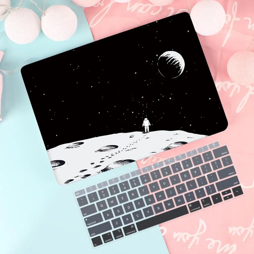 Чехол для ноутбука MacBook Air 13 11 Pro 13 15 retina A1502 A1398 A1278 Touch Bar mac book 13 1" A2159 жесткий чехол