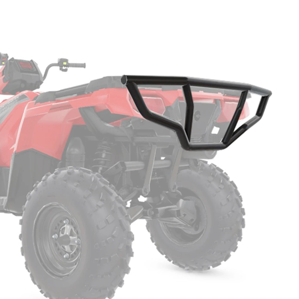 Задняя щетка защитный бампер черный ATV для Polaris Sportsman 450 570 & ETX 2014 2019 2015 2016 2017 2018