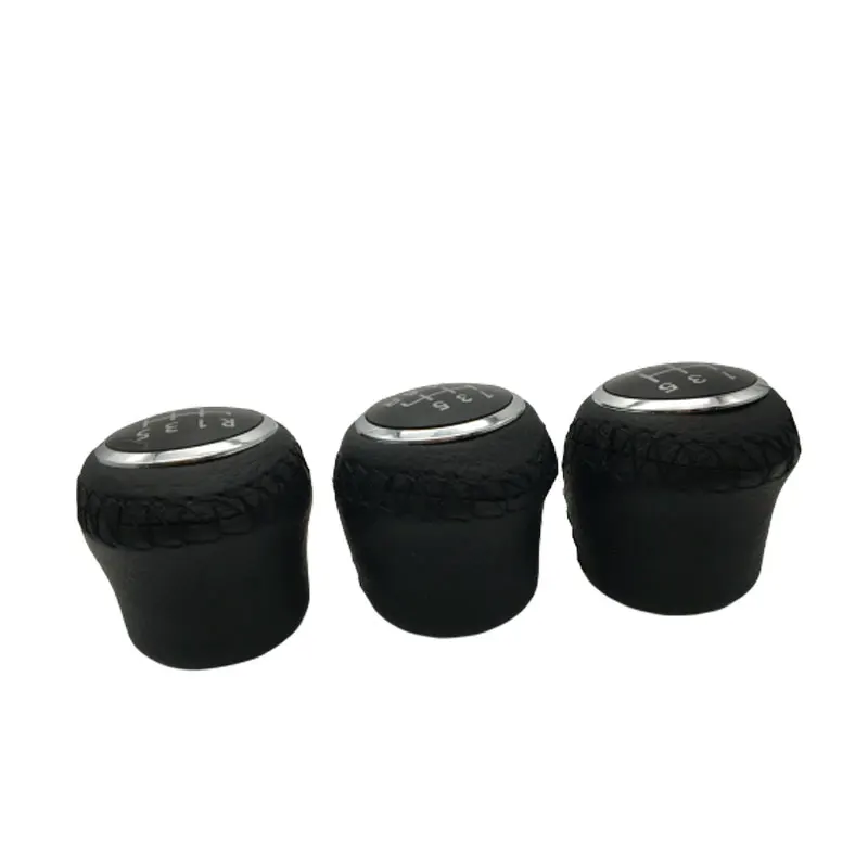 Ручка переключения передач для автомобиля 6 скоростей покрытая кожей 5 Fiat Grand PUNTO