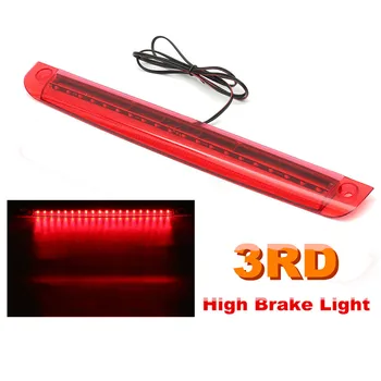 

Universal Car LED High Mount Level Motorcycle Tail Light Third 3RD Brake Stop Rear Tail Light Lamp 12V Red