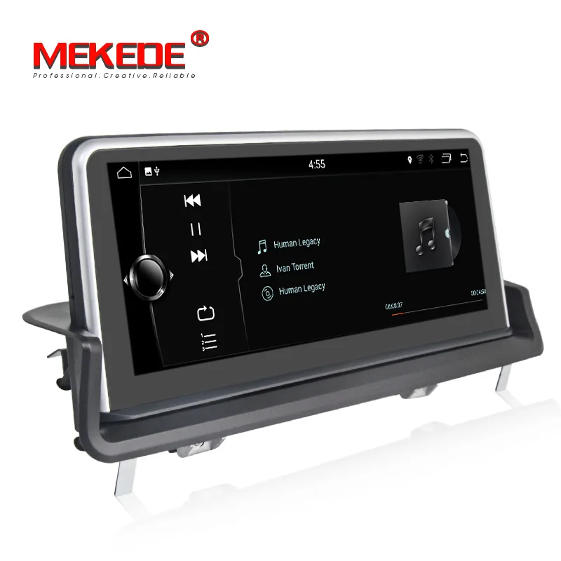 Sale For BMW 3 serise E90 E91 E92 E93 car multimedia player gps navigation with android 7.1 2G+32G IPS screen wifi BT carplay radio 3