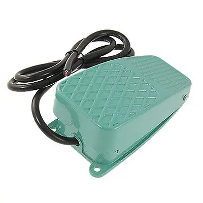 AC 250V 10A SPDT NO NC Нескользящая промышленная мгновенная мощность ножной переключатель
