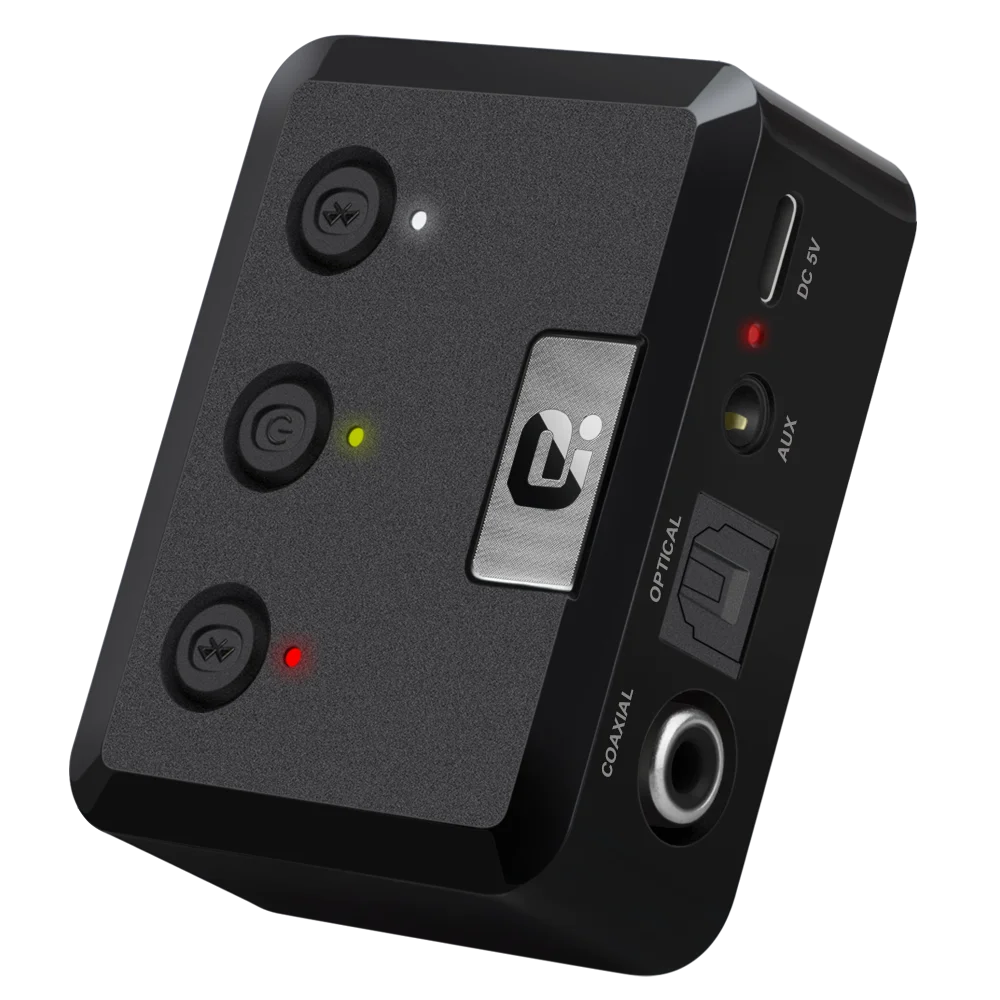 

Optical Bluetooth Transmitter for tv aptX Low Latency Dual Link Wireless Audio Adapter for Headphones / Speakers MR275