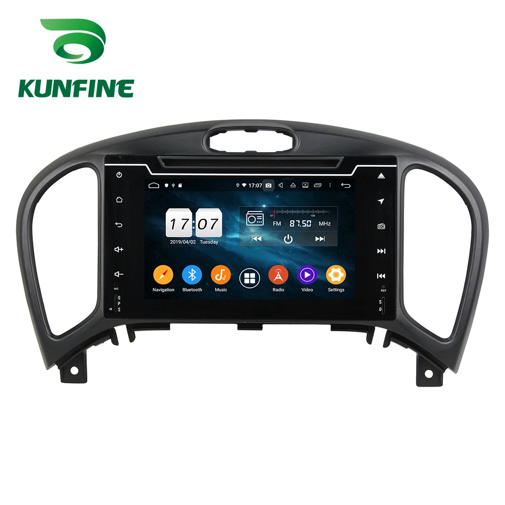 Flash Deal Android 9.0 Octa Core 4GB RAM 64GB ROMCar DVD GPS Navigation Multimedia Player Car Stereo for Nissan Juke 2004-2016 Radio 1